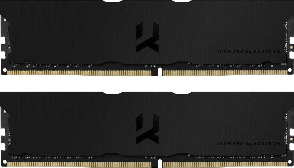 Pamięć GoodRam IRDM PRO Deep Black, DDR4, 32 GB, 3600MHz, CL18