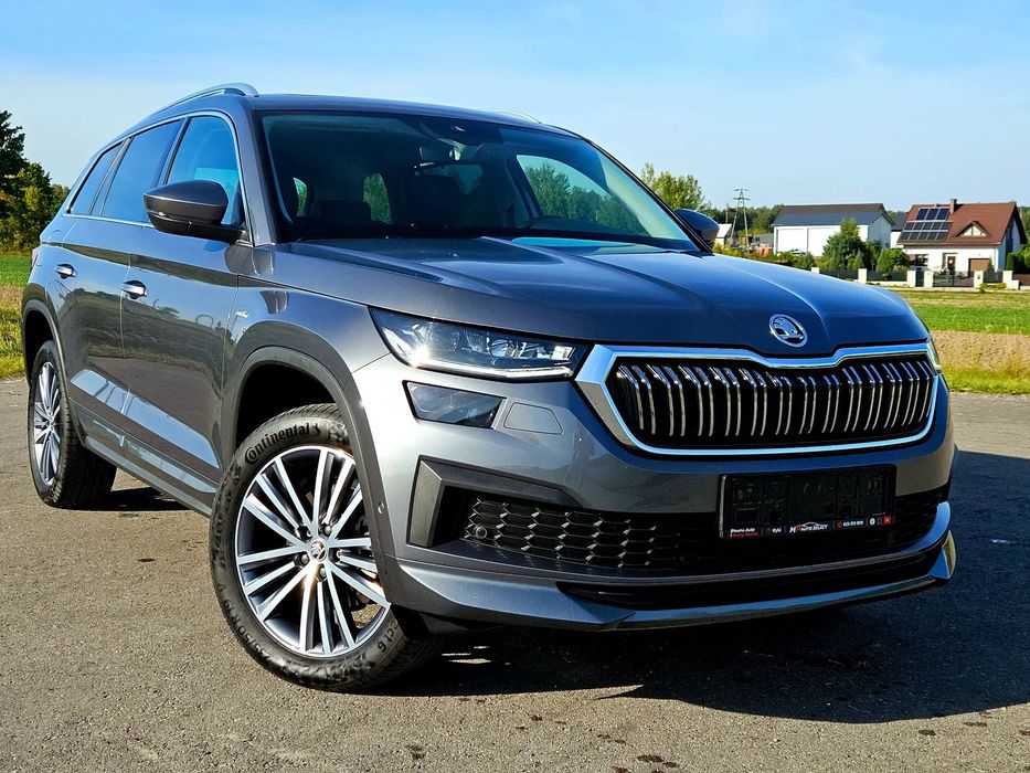 Skoda Kodiaq Skoda Kodiaq LAURIN KLEMENT  2.0 TDI 150 KM DSG | Dcc |360°| Matrix|