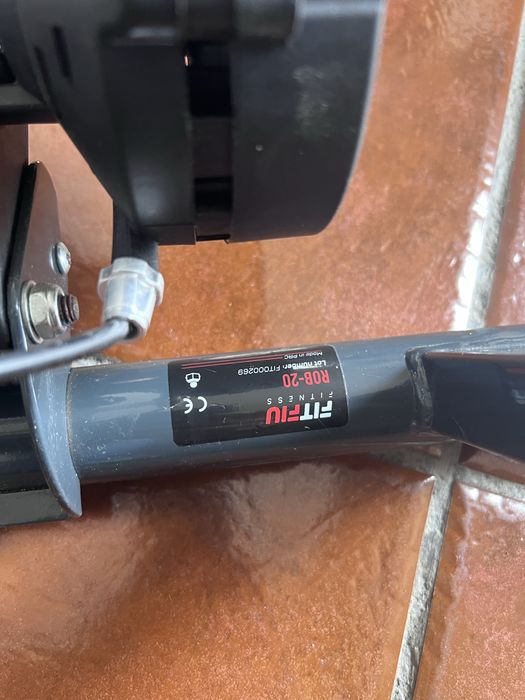 Rolo de Bicicleta Fitfiu Fitness ROB-20 — Pouquíssimo Uso