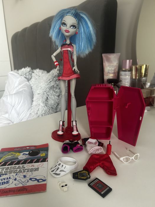 Ляльки монстер хай