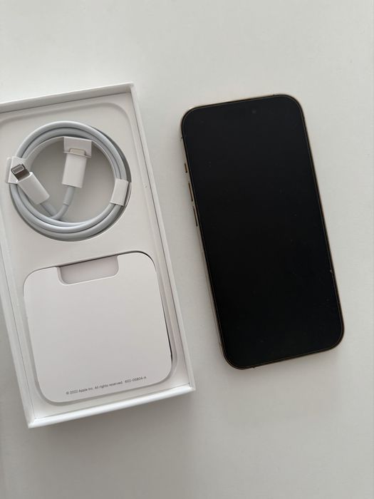 iPhone 14 Pro 128GB Złoty (Gold) | Stan Idealny | Cortland | Poznań Wilda