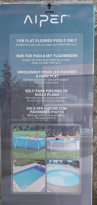 Aspirador de piscina robótico sem fio AIPER