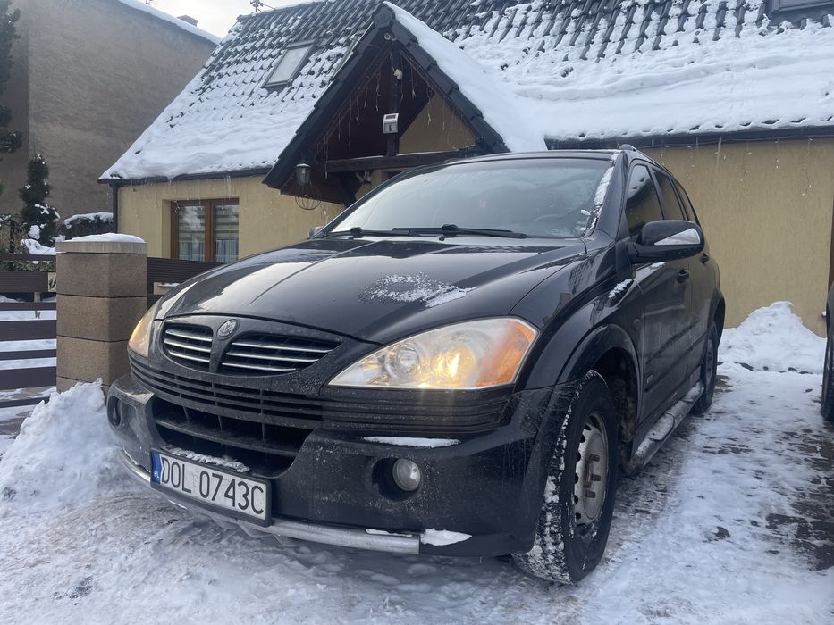 SsangYong 2.0crdi 4x4