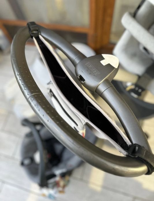 Wozek stokke xplory v6 szary jasny 3w1 gondola spacerowka fotelik