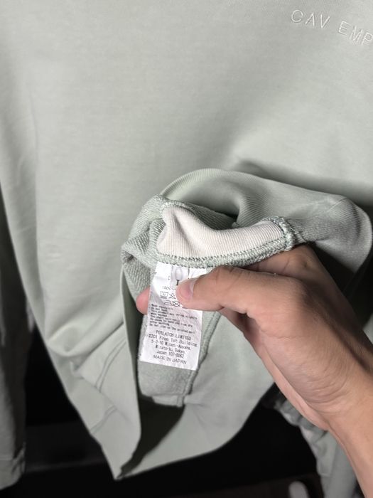 Cav empt sweatshirt