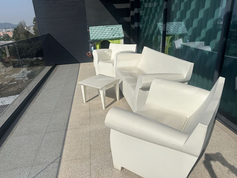 Mobiliario exterior - Kartell modelo Bubble Club