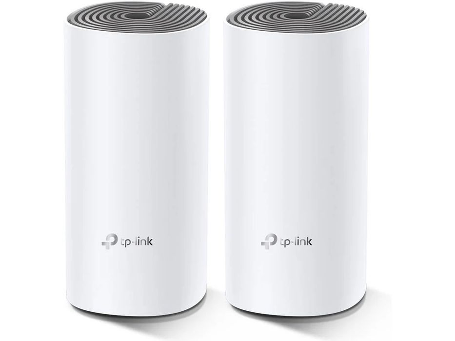 Sistema Mesh TP-LINK Deco E4 (2 Unidades - AC1200 - Dual Band)