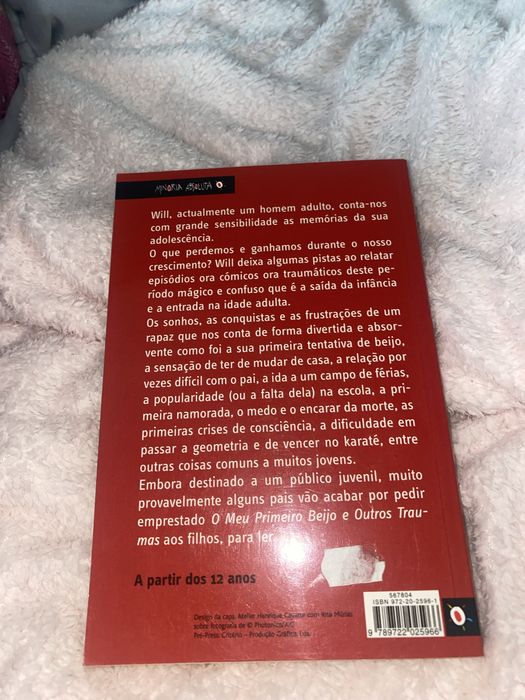 O meu primeiro beijo e outros traumas, de Adam Bagdasarian