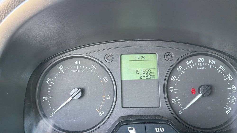 Skoda Fabia 1.2 TSI 85cv