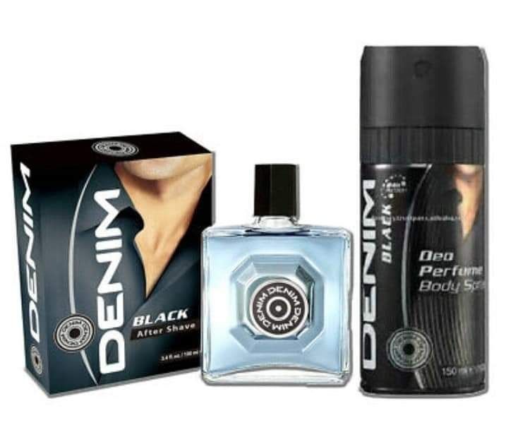 Denim Black Man Coffret