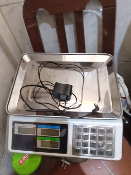 Balança electrónica,única no mercado.VEJA o QUE FAZ