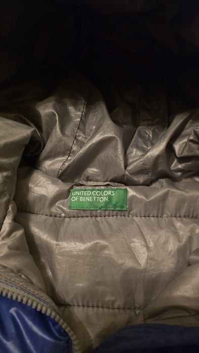 Blusão menina Benetton 7 anos