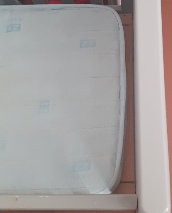 Cama de bébé Branca