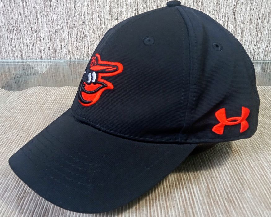 Czapka z daszkiem bejsbolówka Under Armour Baltimore Orioles