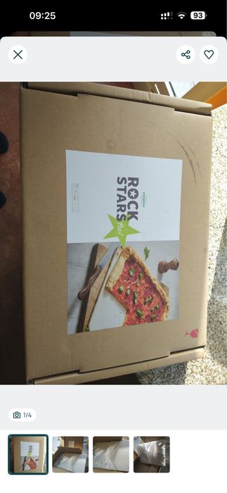 Pedra tabuleiro forno Bimby nova rock stars vorwerk