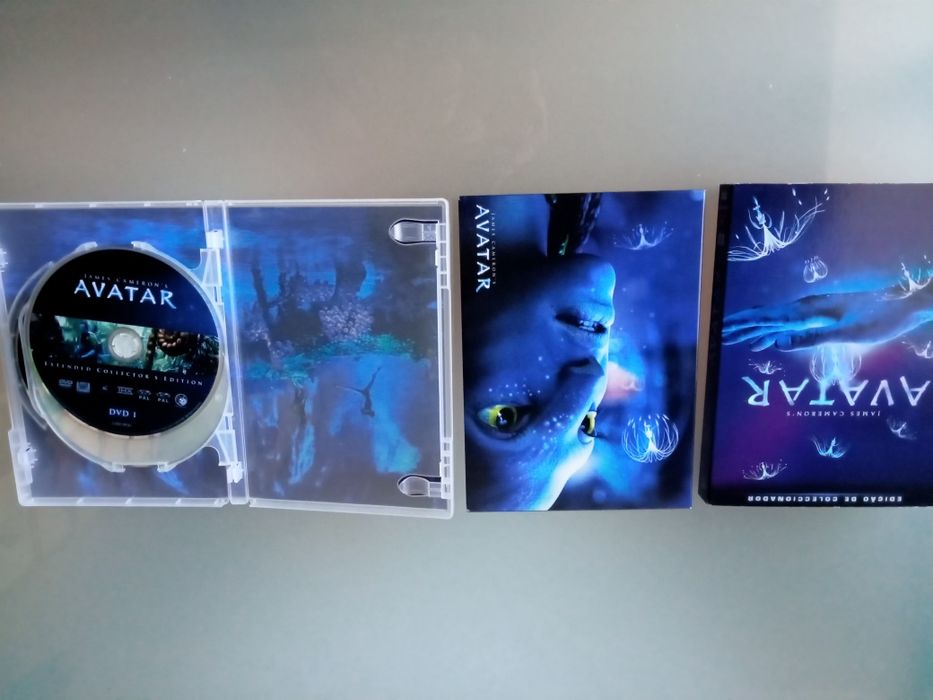 Avatar Edição colecionador 3 DVDs