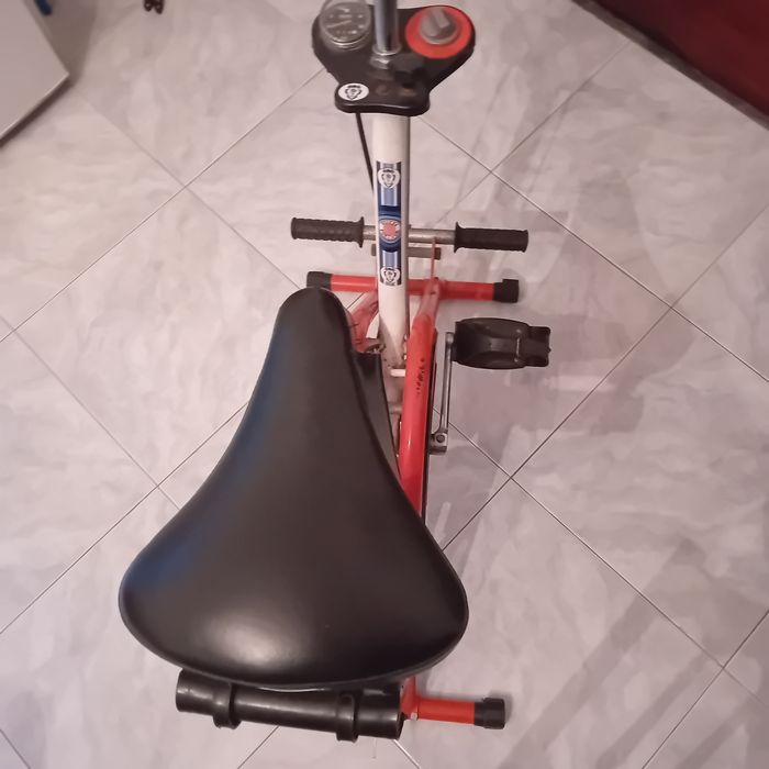 Bicicleta estática vintage