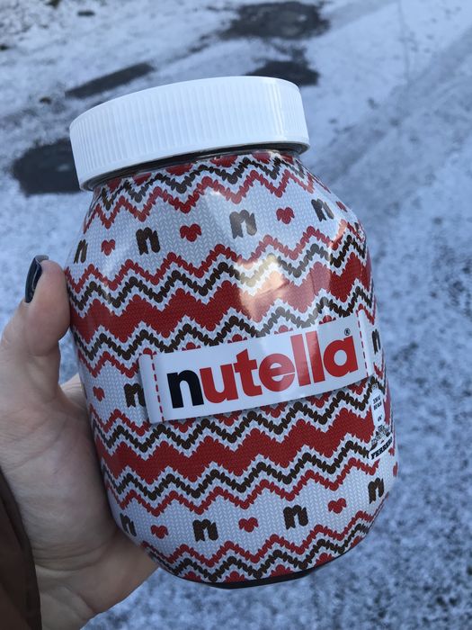 НУТЕЛЛА (новорічна) 1кг - ОСТАННІ 2шт