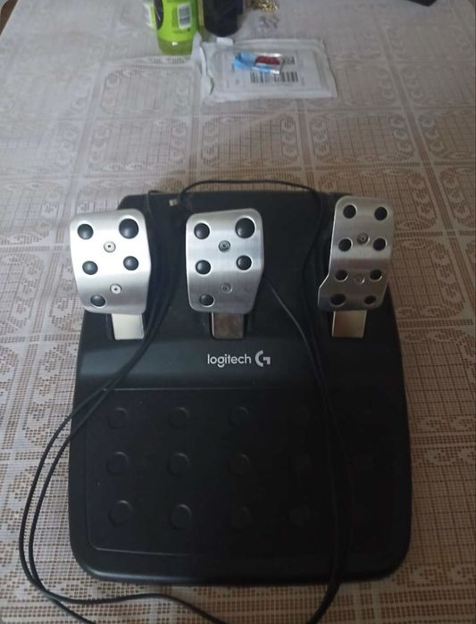 Logitech g29 + shifter