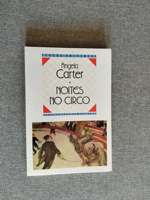Livro "Noites no circo" de Angela Carter