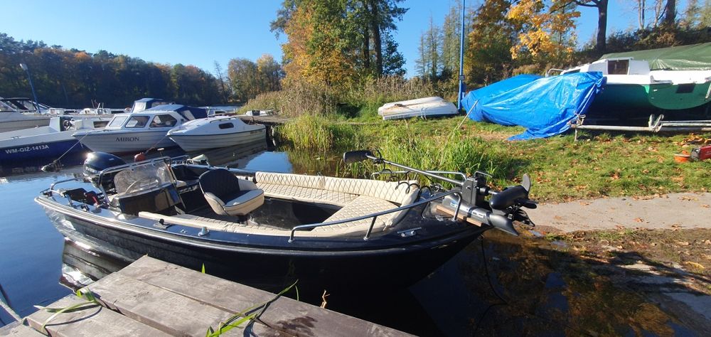 Łódka rekreacyjno-wędkarska Baltic Boats