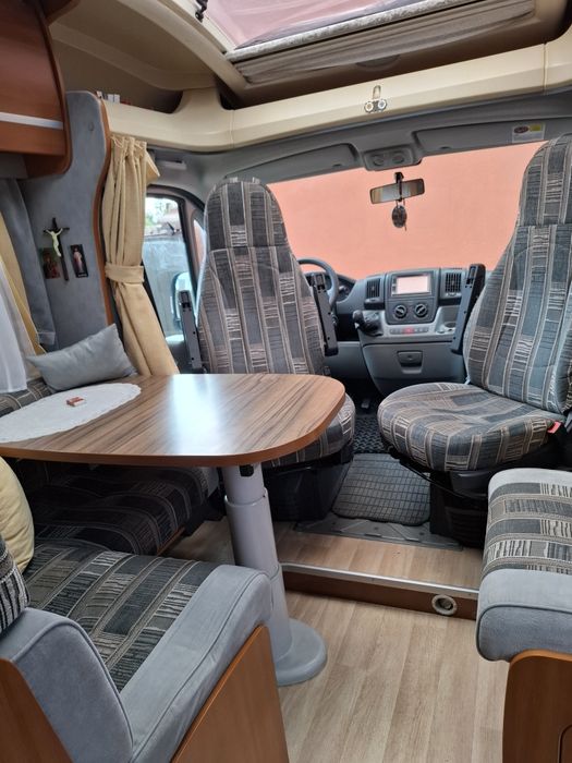 Kamper Fiat Ducato