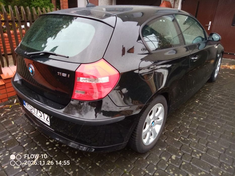 BMW seria 1 z 2009 roku