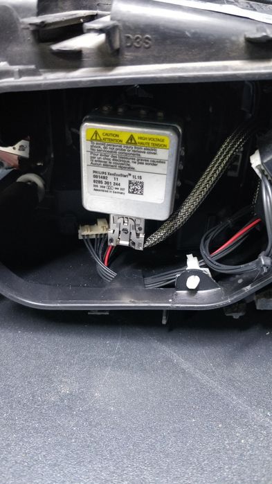 Фара Audi q7 USA Led