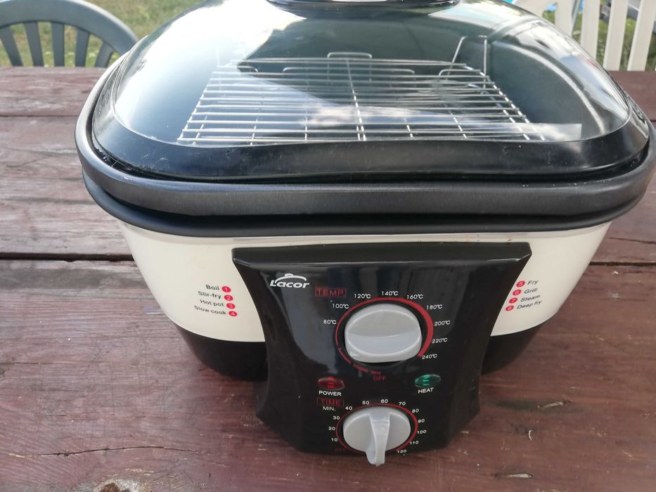 wielofunkcyjna elektryczna frytkownica 5 l Lacor 69129