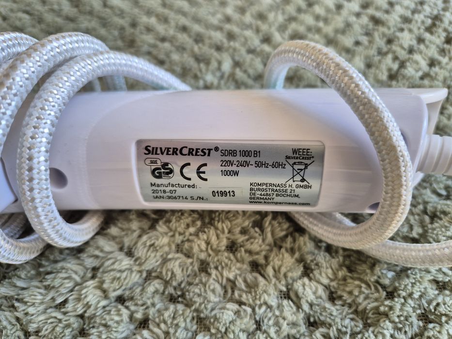 SILVERCREST® Szczotka parowa 4 w 1