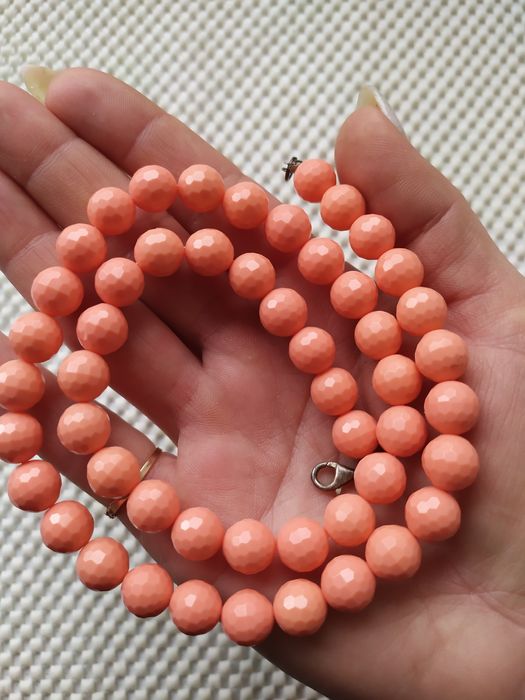Бусы намисто коралові