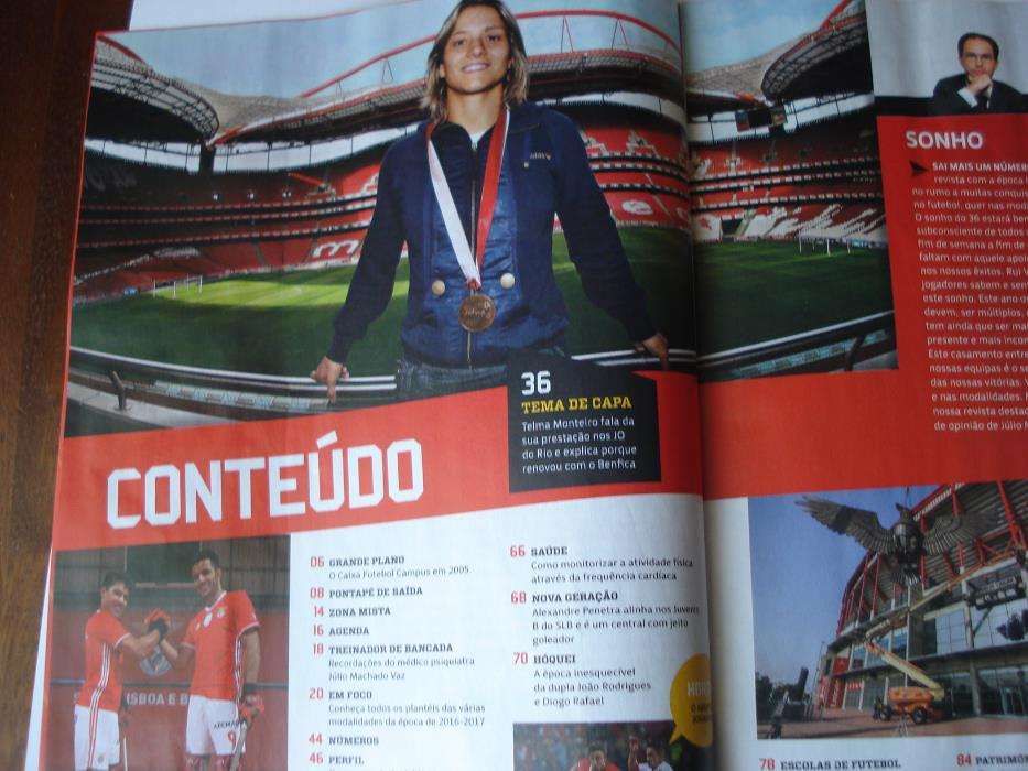 Revista: Mística- Telma Monteiro