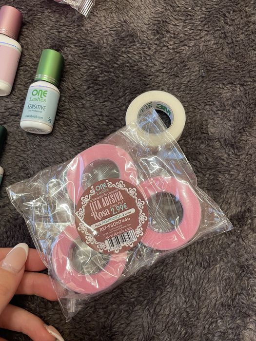 Kit para extensões de pestanas