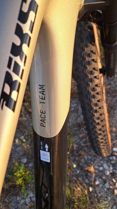 rower górski wyczynowy BIXS Pace Team XL Karbon na elektronice SRAMXX1