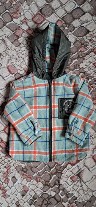 Тепла сорочка куртка. Рубашка-куртка.