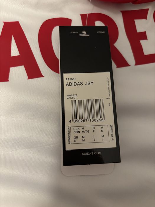 Camisola Alternativa Benfica 2026