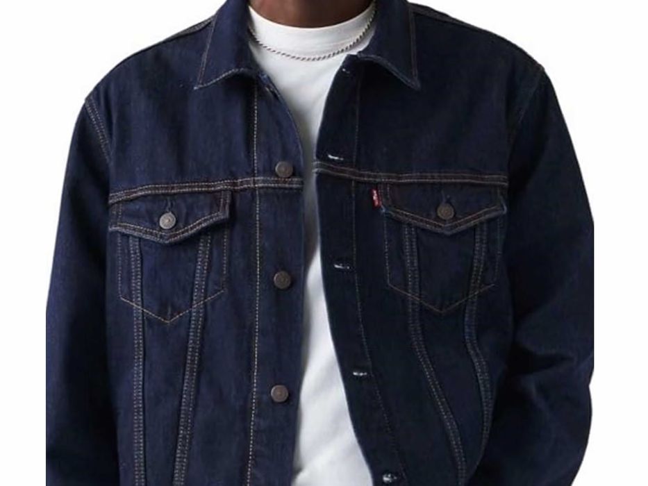 Levi's Trucker 72334-0134 Standart (Rinse)_Large