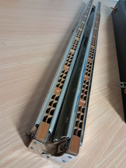 Hohner 48 Chord Double Bass