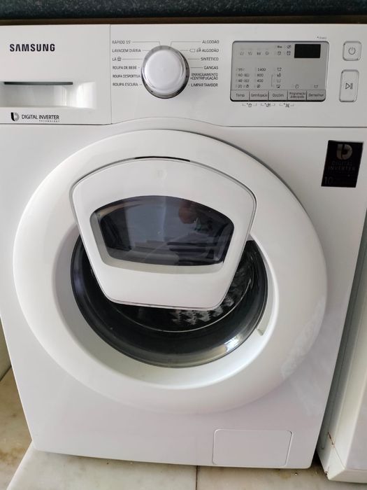 Máquina Roupa SAMSUNG 9 kg - 1400 rpm