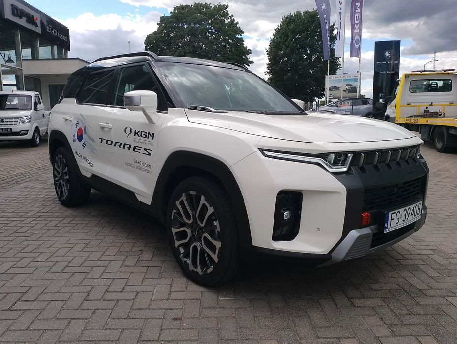 SsangYong/KGM Torres WILD 4X4 automat, skóry, salon PL, gwarancja do 2030 - NOWA CENA !!!