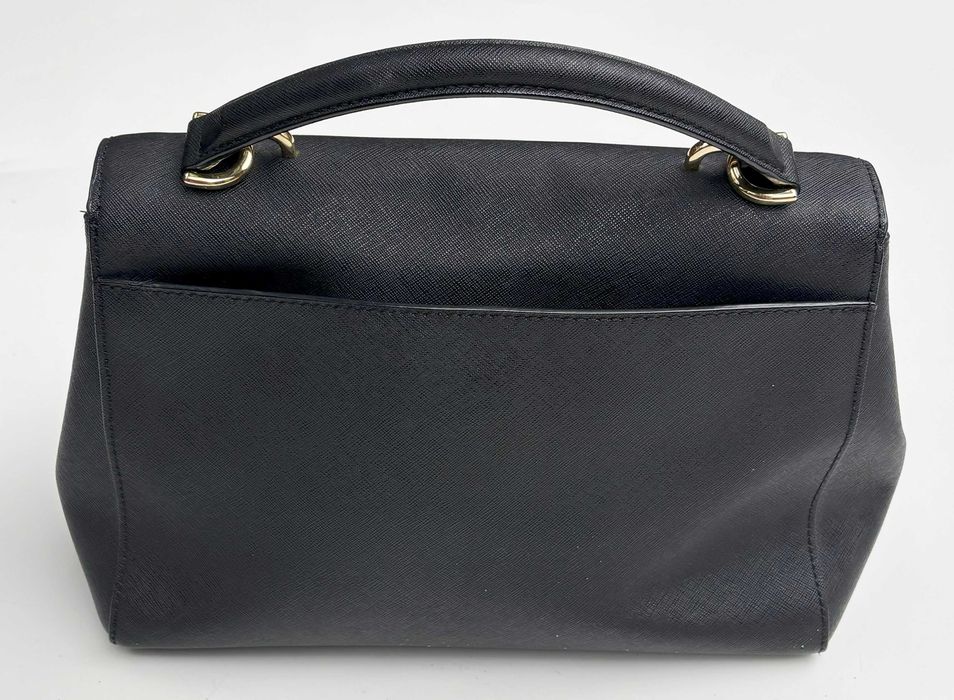 Torebka Czarna Torba MK Michael Kors Kuferek