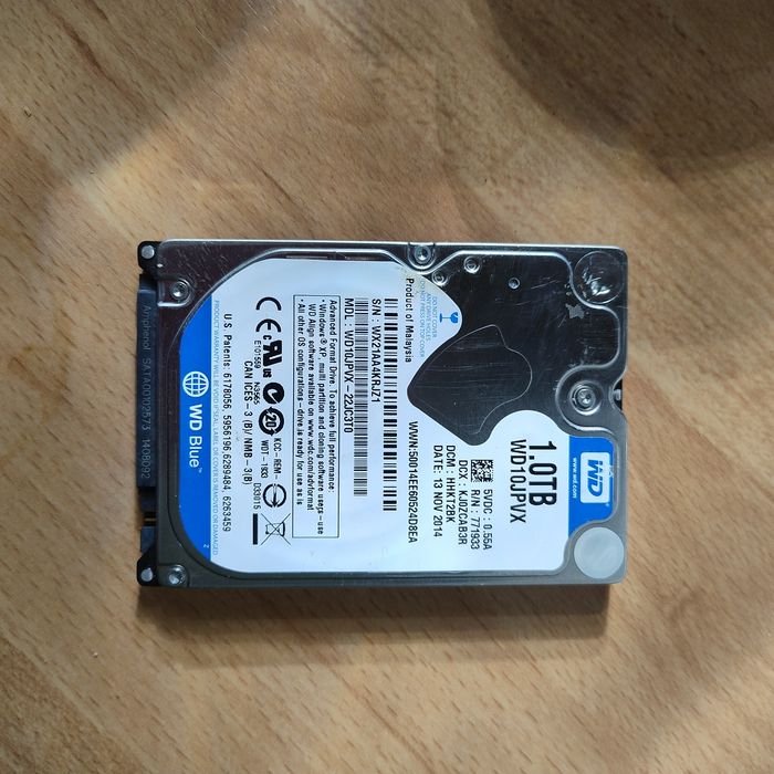Dysk 1000gb sprawny w ładnym stanie