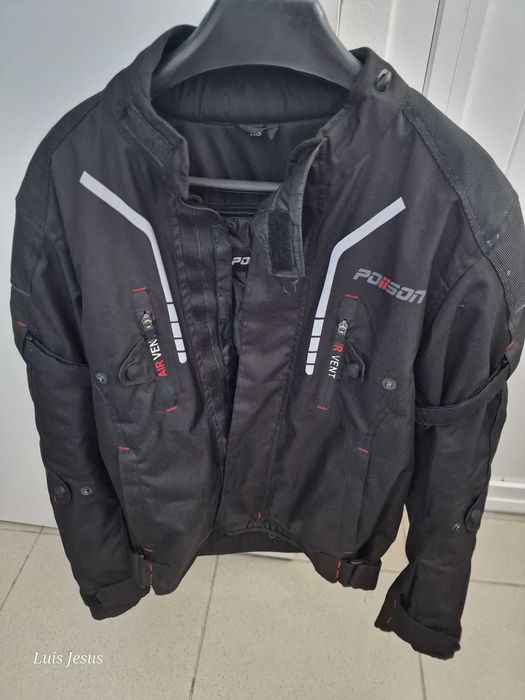 Casaco mota Poiison - XS