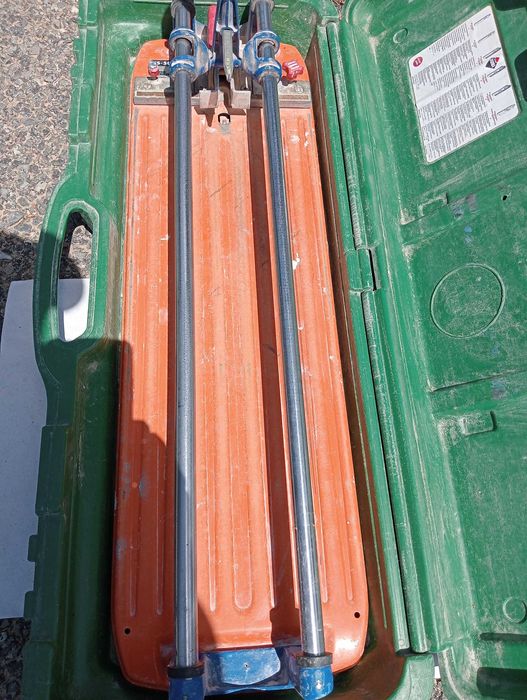 Máquina de cortar ceramica