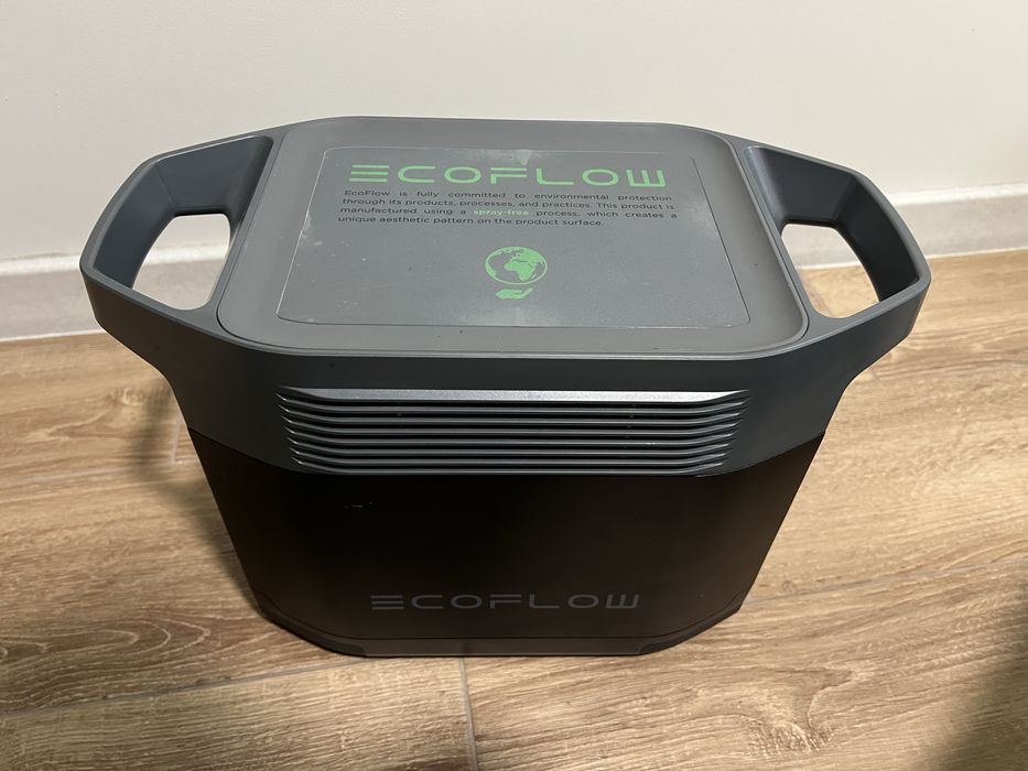 Зарядна станція EcoFlow DELTA EF3 Pro  / 1800 Вт / 1260 Вт⋅год /