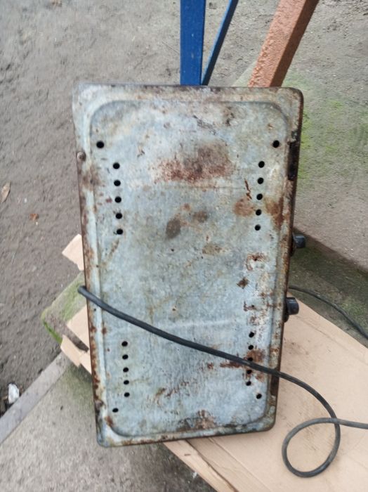 Двукамфорна електро плитка