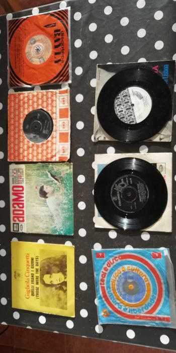 Discos de vinil colecionadores