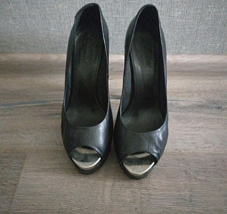 Шкіряні туфлі, 39р