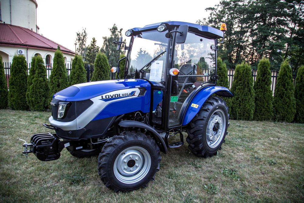 LOVOL M254 25KM 4x4 Kabina Rewers Finansowanie 0% NOWY