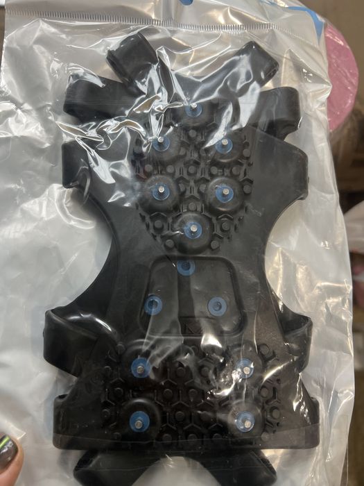 Льодоступи 10 шипів супер якість